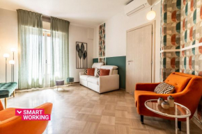 Colorful apartment in Riva di Reno by Wonderful Italy